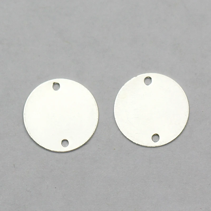 

Beadsnice Brass Stamping Blanks Round DIY Jewelry Making Handmade Tag 22933
