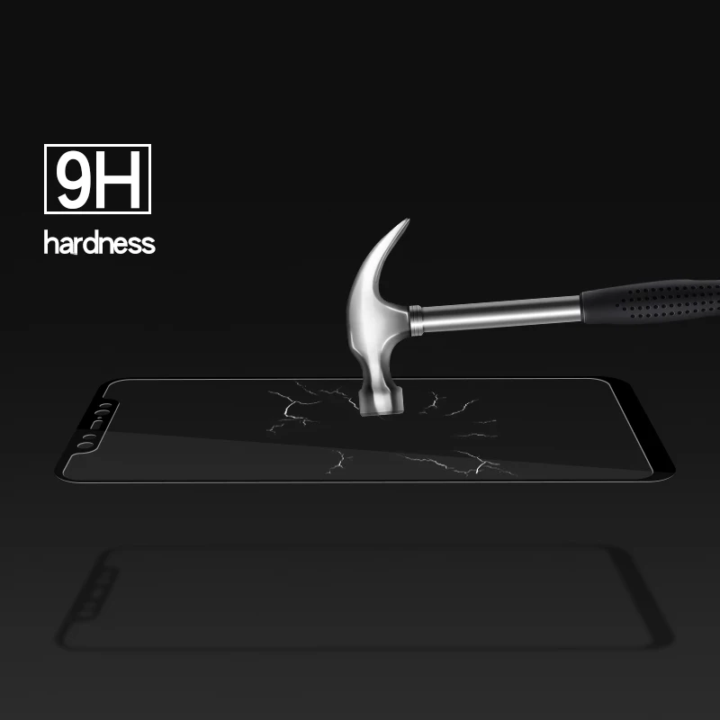 9 H закаленное стекло для Xiao mi 8 SE Защитная пленка экрана xao Explorer Edition полное