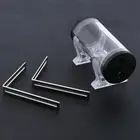 Бак для водяного охлаждения G14 резьбы, цилиндр 50 мм, компьютерная система охлаждения, резервуар для воды, L-образная система охлаждения ПК