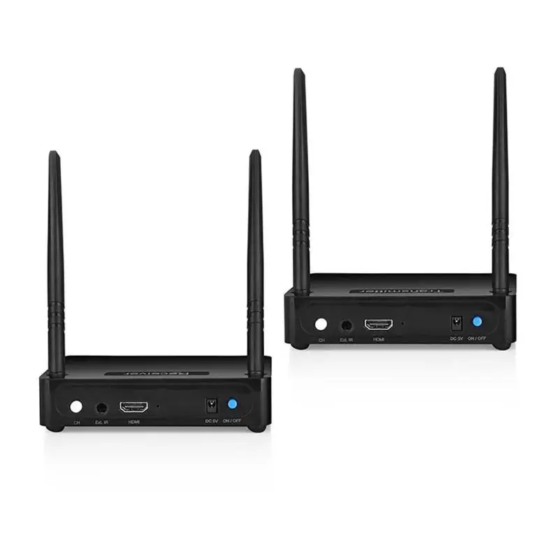HD585 беспроводной приемник передатчика HDMI видео 5 8 ГГц 350 м AV удлинитель