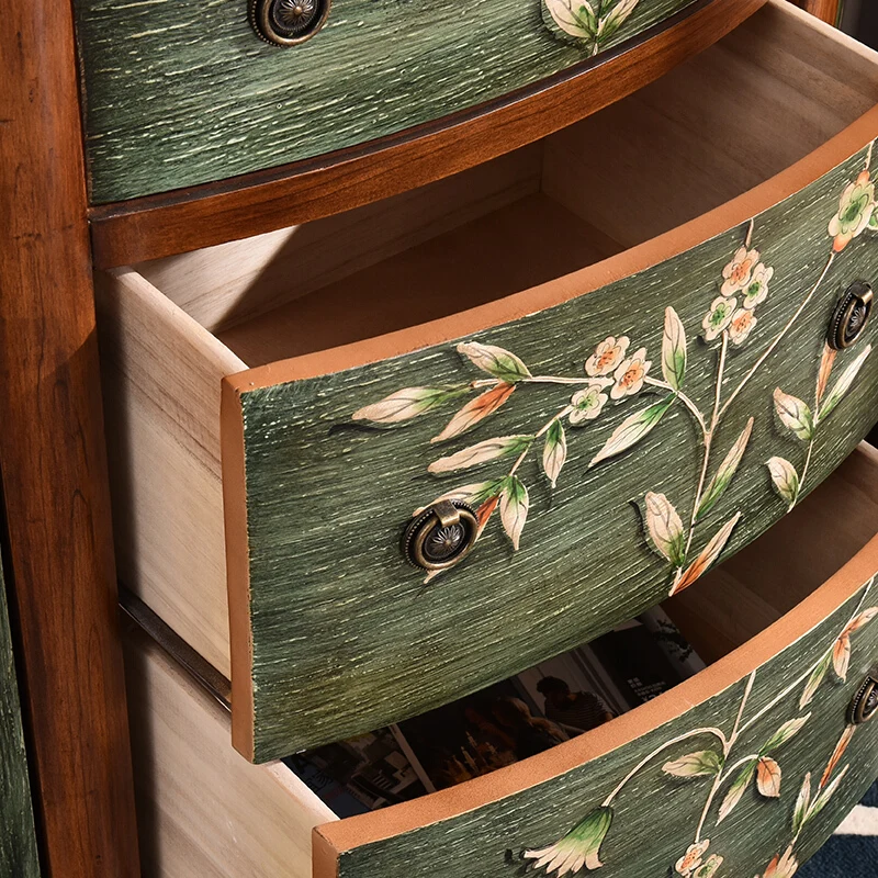 Muebles de sala commode meuble rangement потертая шикарная гостиная деревянная мебель шкаф для