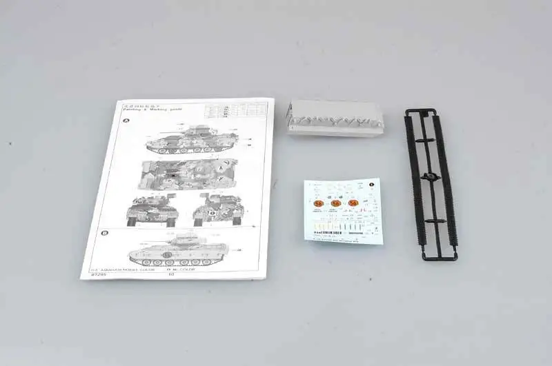 Trumpeter 1/72 07295 M2 Bradley пехотная Боевая машина | Игрушки и хобби