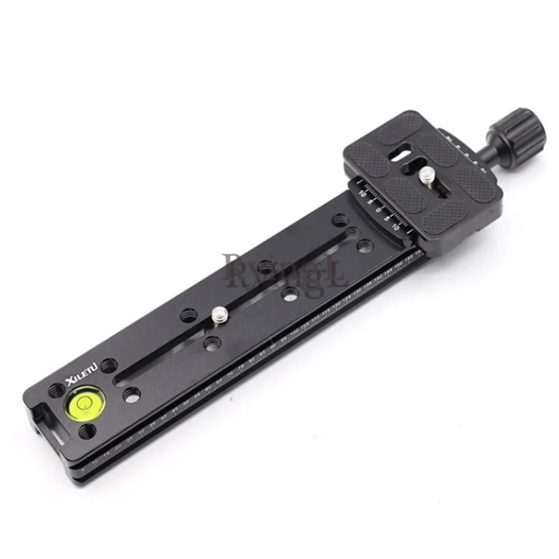 * 200mm Nodal Slide Rail Quick Release Plate Clamp Adapter For Macro Panoramic Arca Aluminum Alloy Tripod | Обустройство дома