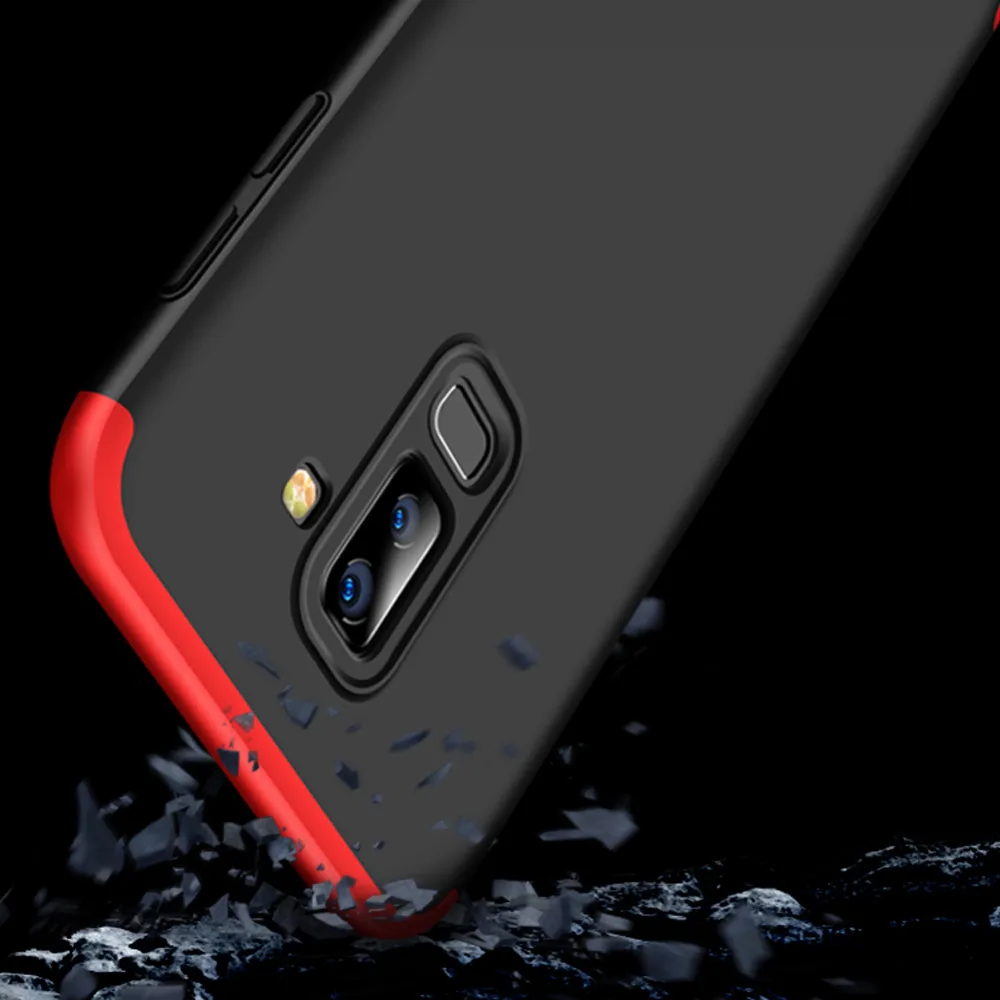 Чехол для Samsung J8 2018 J810 полностью защищенный на 360 градусов чехол телефона Galaxy J82018