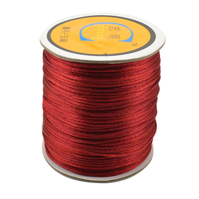 Wire 1.5/2/2.5/3MM-230/110/80/38 Meters Long Very Slender Jewelry Line DIY Bracelet Wholesale Jade Line Cord Wholesale