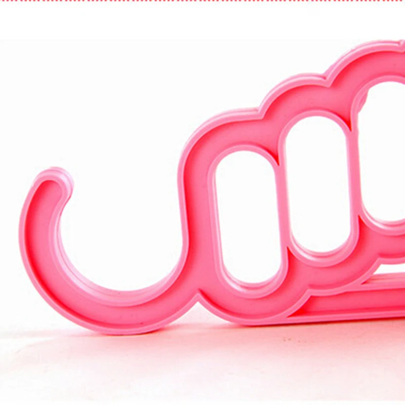 Ueful Fashion Convenient Hook Hanger Over Door Hanging Cloth Coat Racks Cap Bag Four Holes | Дом и сад