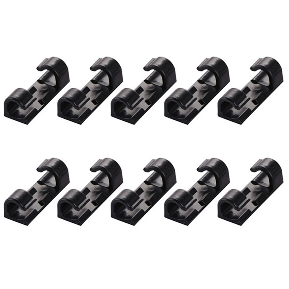 

20Pcs/Bag Cable Winder Wire Cable Management Clips Durable Management Holder Data Telephone Line Cable Winder Sleeve Accessories