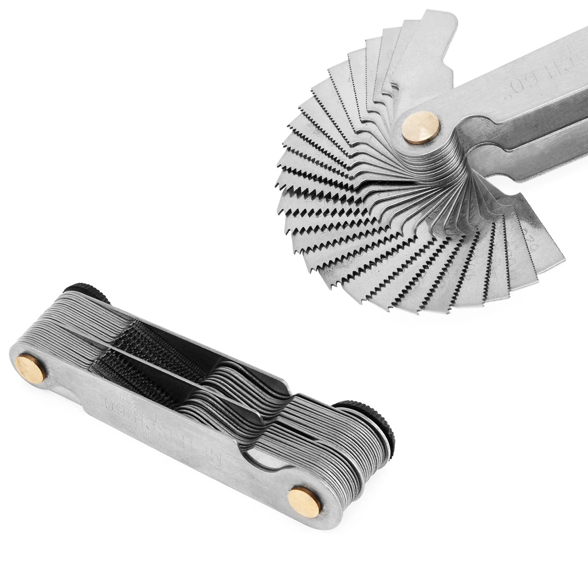 Прибор для измерения шага резьбы 60 градусов|Поделки из дерева| |