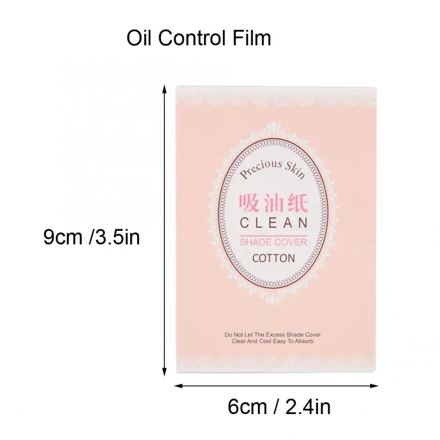 100 шт./кор. поглощающая масляная пленка для контроля увлажнения лица|Устройство