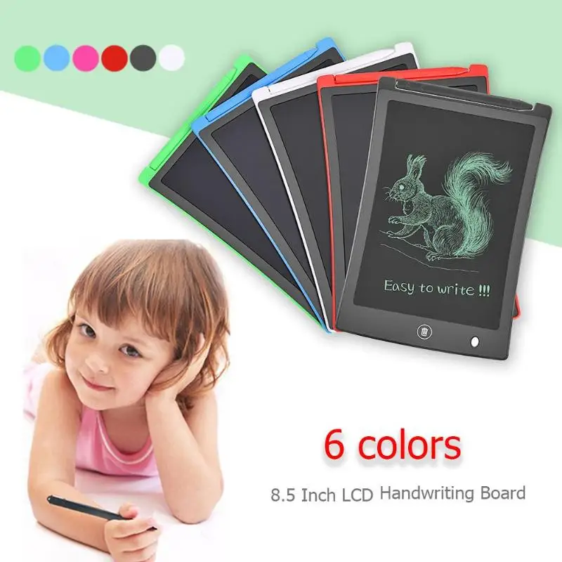 8.5inch Digital LCD Writing Tablet Drawing Electronic Handwriting Pad Board | Компьютеры и офис