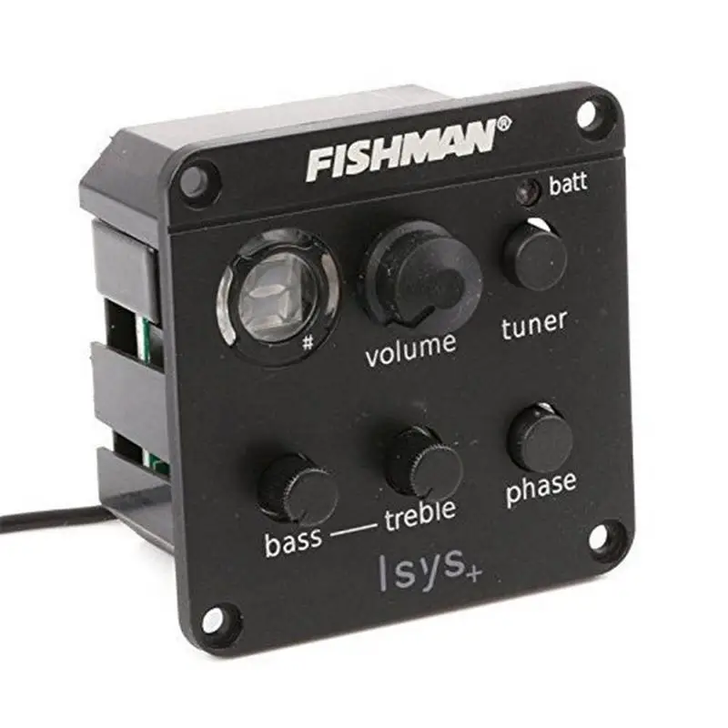 Электрогитара Fishman ISYS + электрическая коробка для пикапов фолк акустическая