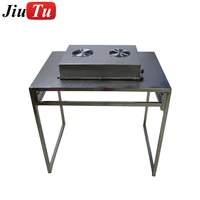 jiutu anti static clean booth for mobile phone lcd repairment room for iphone for samsung smartphone