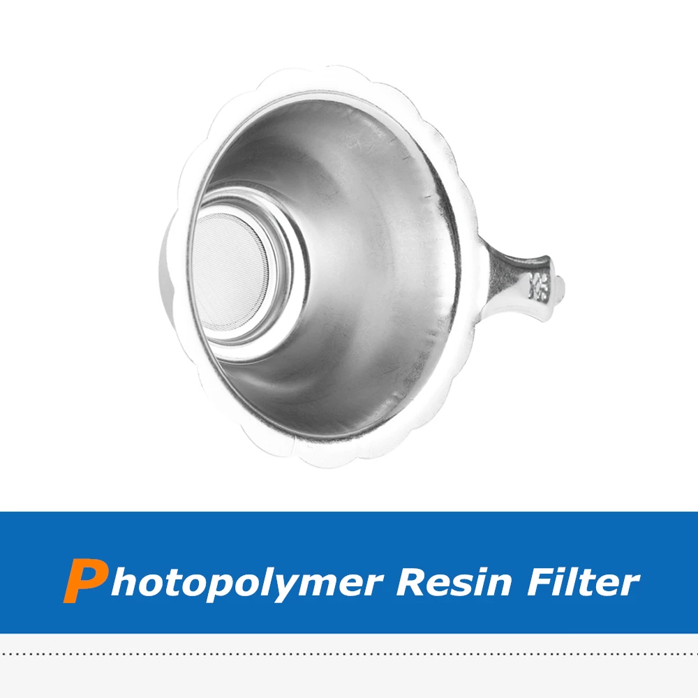 2pcs DLP/SLA 3D Printer Accessories Stainless Steel UV Resin Filter Cup Funnel Disposable for ANYCUBIC Photon Wanhao | Компьютеры и