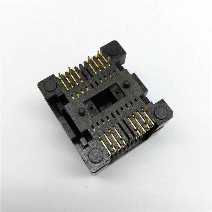 Double SOP8 Burn in Socket IC Test OTS-20-1.27-01 Programmer Adapter Connector | Обустройство дома