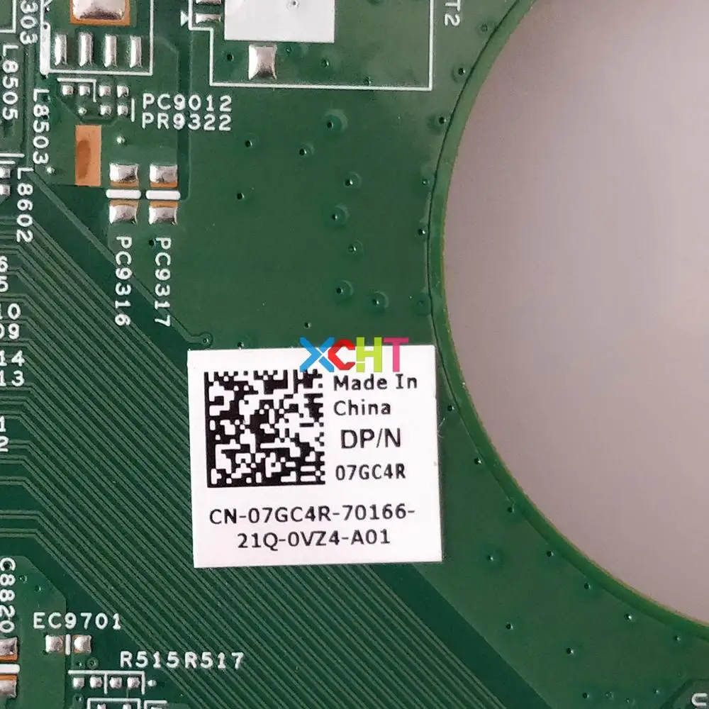 CN 07GC4R 7GC4R PGA989 DDR3 для Dell Inspiron N5110 протестированная материнская плата ноутбука ПК