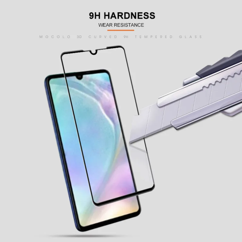 Tempered Glass For Huawei P30 lite Y9 P Smart 2019 Nova5Pro 3 3i Mate 20 10 P20 Case Protective Film On Honor V20 8C 8X |