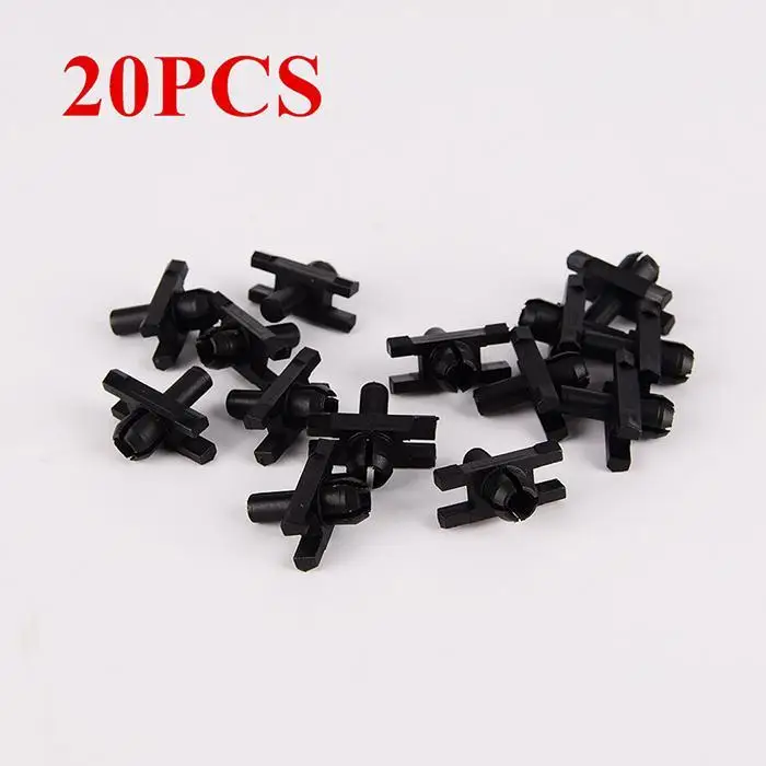 20 x Wheel Arch Panel Cover Lining Splash Guard Fastener Forming Clips For Auto Set of Ventlight External Cladding etc | Автомобили и