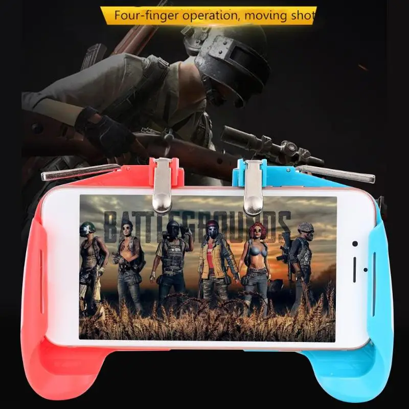 AK16 игровой триггер для мобильных телефонов Кнопка огня PUBG мобильный геймпад