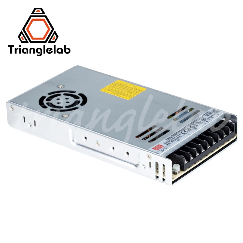 Trianglelab означает хорошо LRS-350 PSU серии гарантированно Подлинная 350 W 24 V 3D принтер ENDER3
