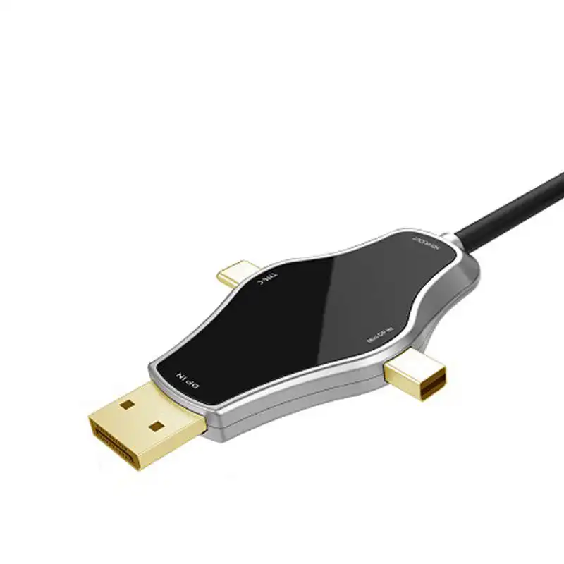 3 в 1 многофункциональный конвертер поддерживает Usb3.1 Type C + Dp Mini на выход сигнала Dvi
