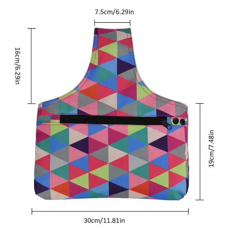 

Crochet Storage Bag DIY Hand Knitting Wool Portable Storage Bag Sweater Crochet Tool Accessories Home Sewing Supplies Tote