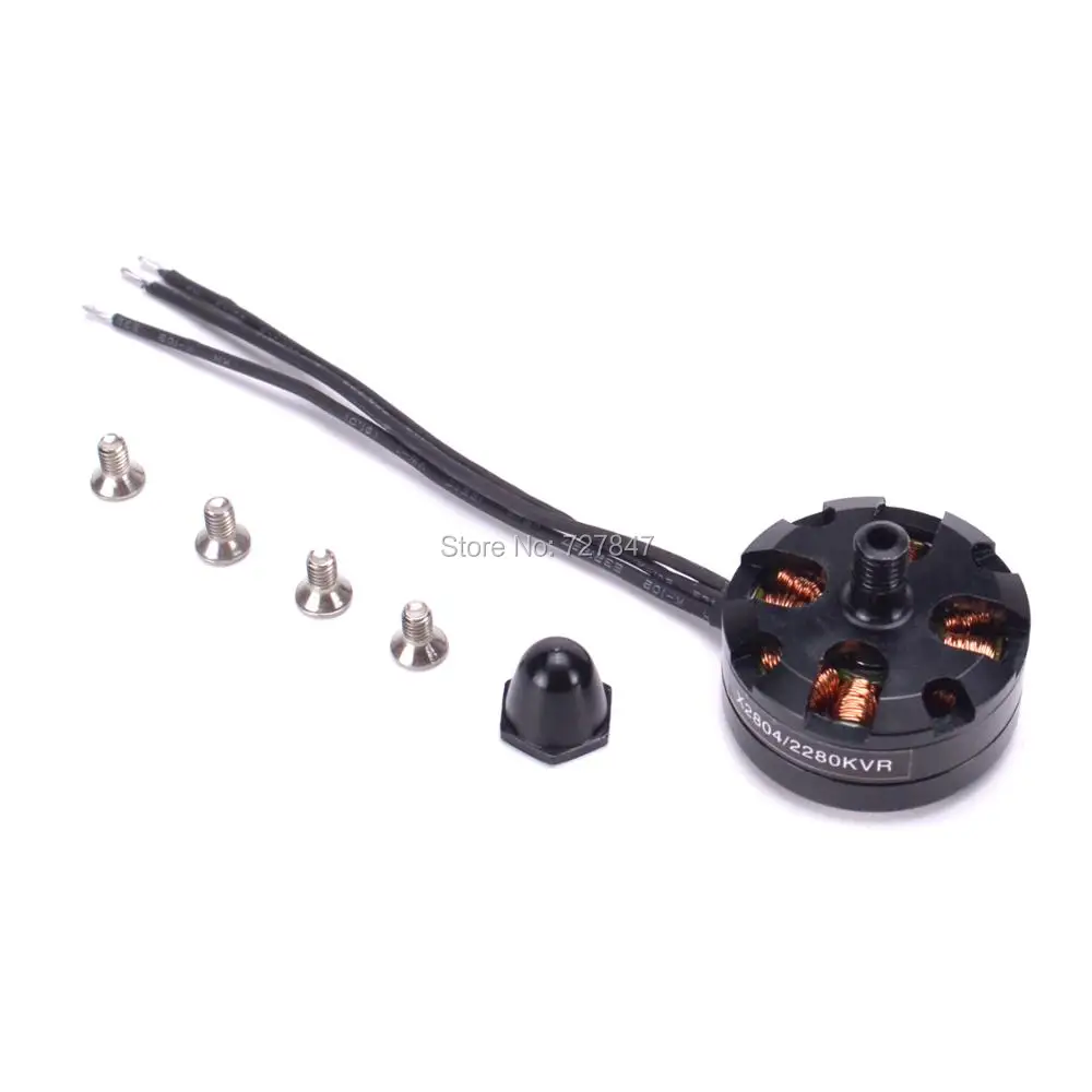 CCW X2804 2804 2280KV бесщеточный двигатель для дрона мульти ротор мини Квадрокоптер QAV250