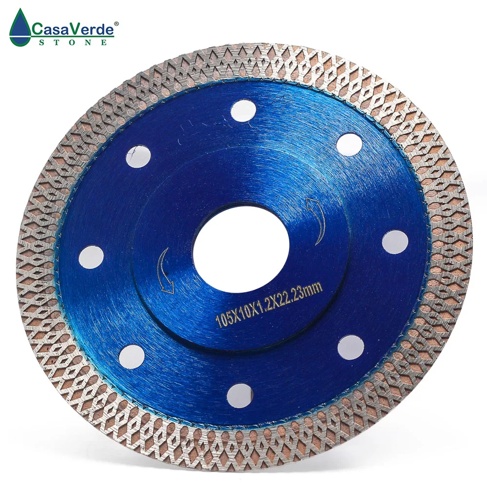 105mm super thin diamond porcelain ceramic dry tile blade for cutting or |