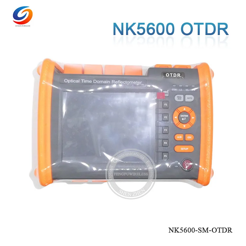 NK5600 1310 1550nm 32/30dB SM с VFL OPM светильник источник оптоволокно OTDR оптический волоконно