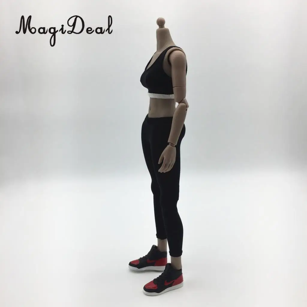 1/6 женский спортивный костюм женская одежда для 12 ''// кумик Kumik кукла