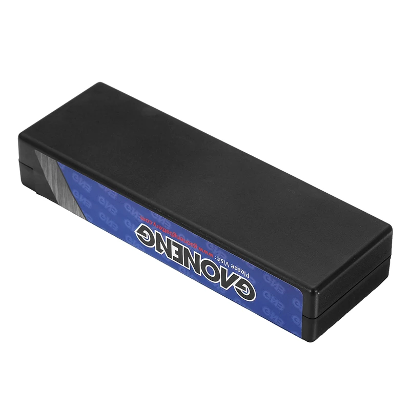 Gaoneng GNB 7 4 В 6500 мАч 110C 2S Lipo батарея с Т образным разъемом для 1:10 1:8 1/8 RC автомобиля