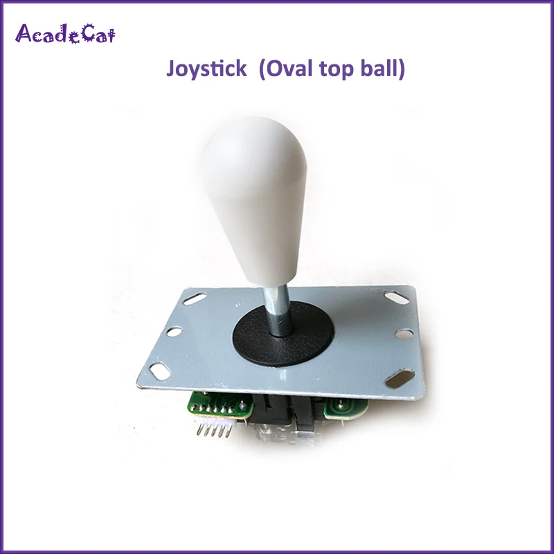 Аркадный джойстик SANWA с овальной верхней ручкой Боевая палка sanwa style Jamma в
