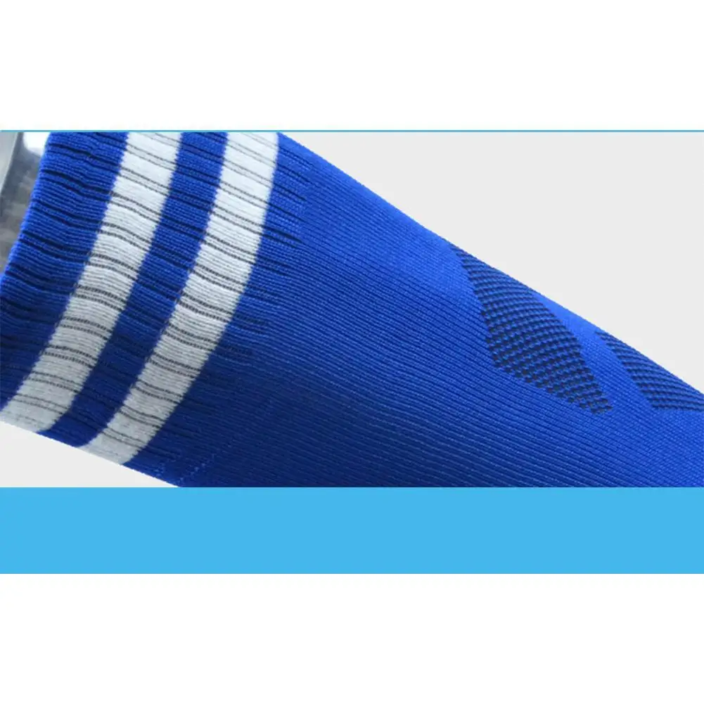 Оптовая продажа модные высокие спортивные носки для игры в бейсбол футбольные