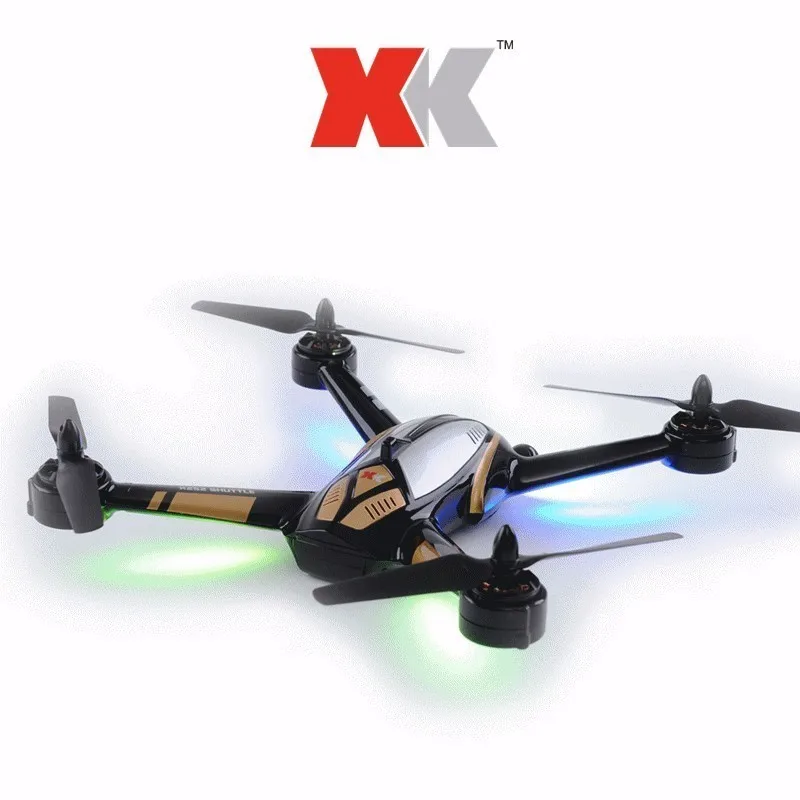 XK X252 5,8G в режиме реального времени FPV RC Квадрокоптер с широкоугольной hd-камерой 720P и бесщеточным Мотором 3D 6G режим RTF ZLRC