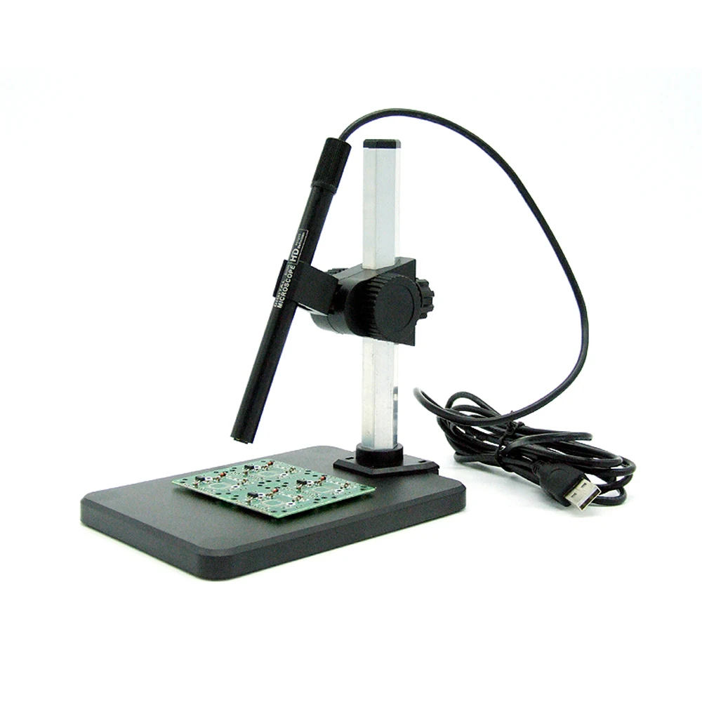 1 шт. портативный USB цифровой микроскоп с длинной полоской 6 светодиодный|microscope