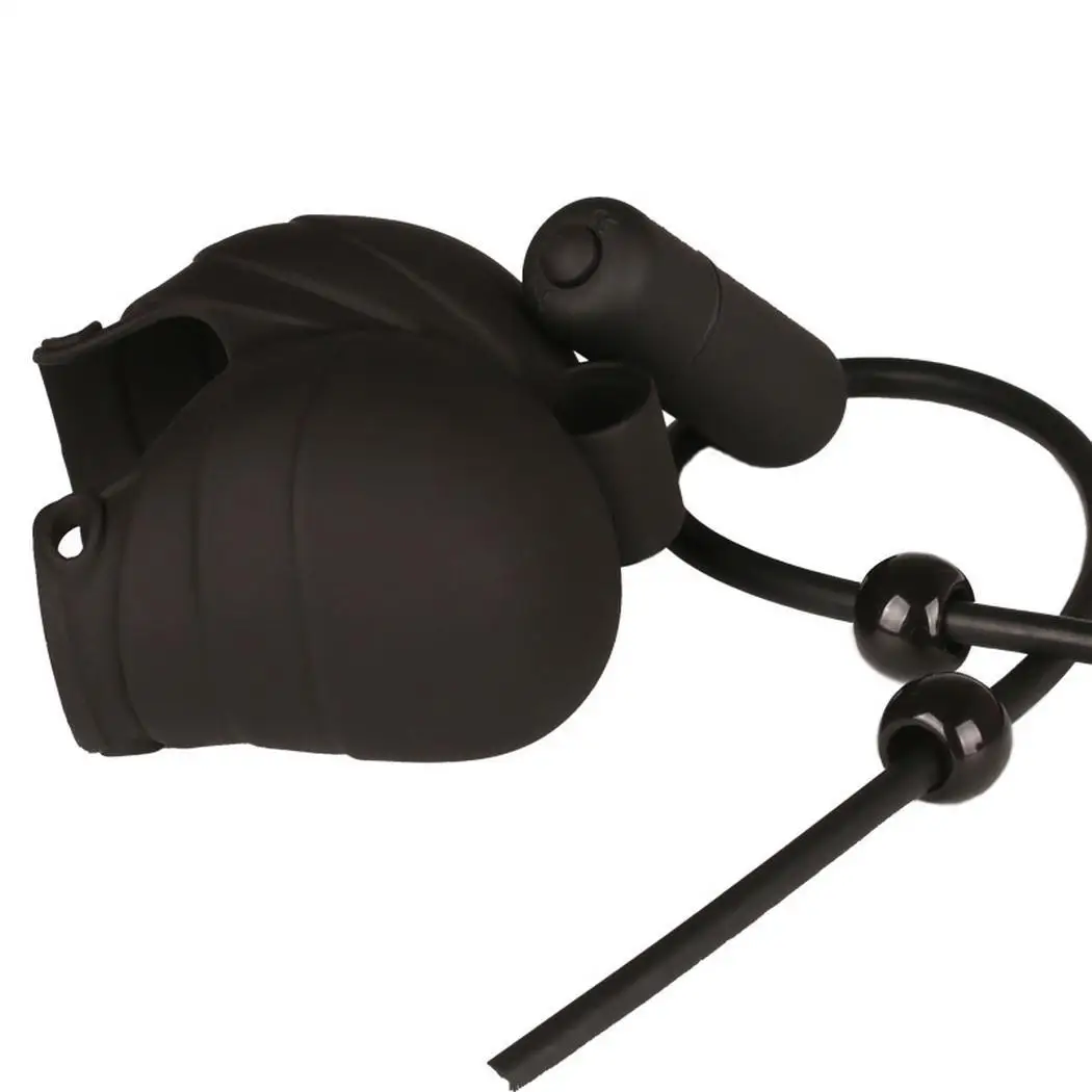 Li bo секс игрушка из силикона флирт Электрический массажер черный пара мужской