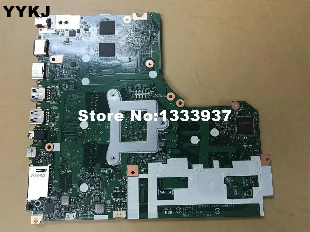 Материнская плата для Lenovo Ideapad 320-15ABR 310-15ABR материнская ноутбука DG526 DG527 DG726 NMB341 |