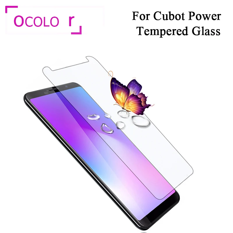 Ocolor для Cubot Power закаленное стекло переднее защитная пленка сменные аксессуары