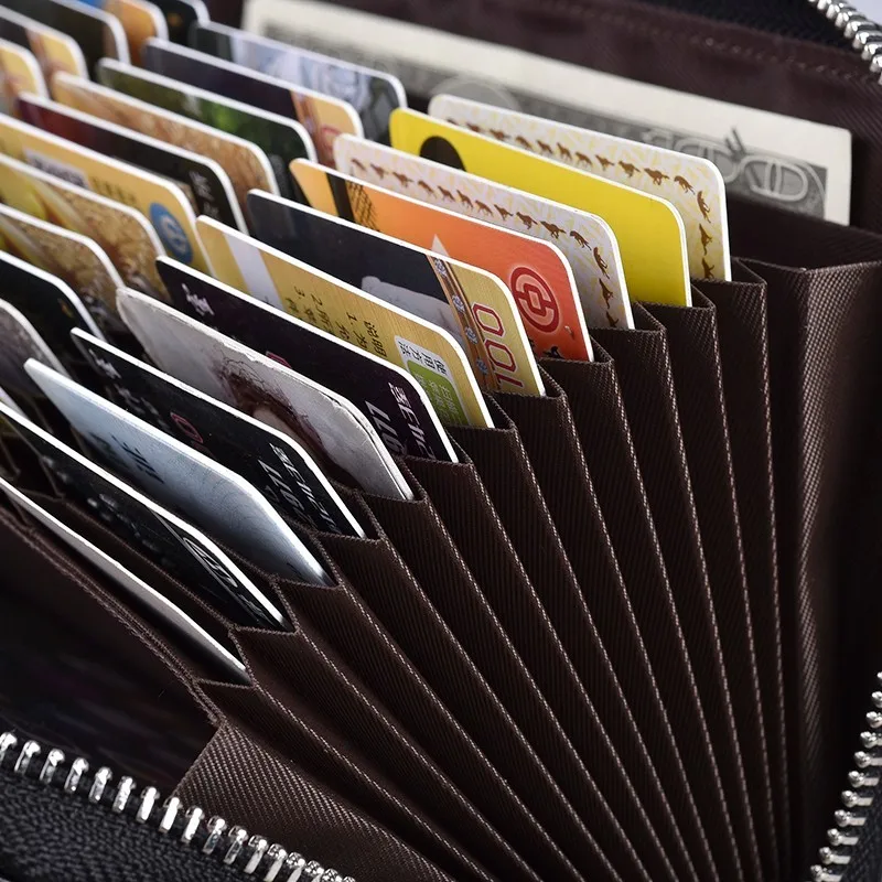 36 карт с функцией блокировки RFID заграничного паспорта крышка кошелек для
