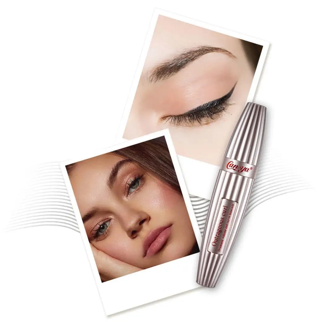 Women Makeup Anti Sweat Long Lasting 9g Waterproof Mascara Made China Black Curling All Skin Types 3Years |