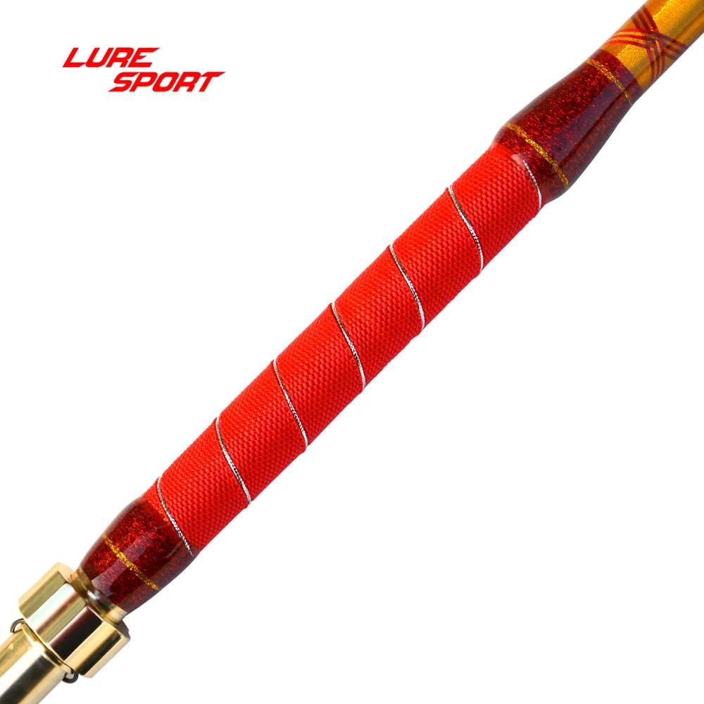 LURESPORT 2 1 м удилище для ловли на блесну FUJI Sic направляющая алюминиевая ручка