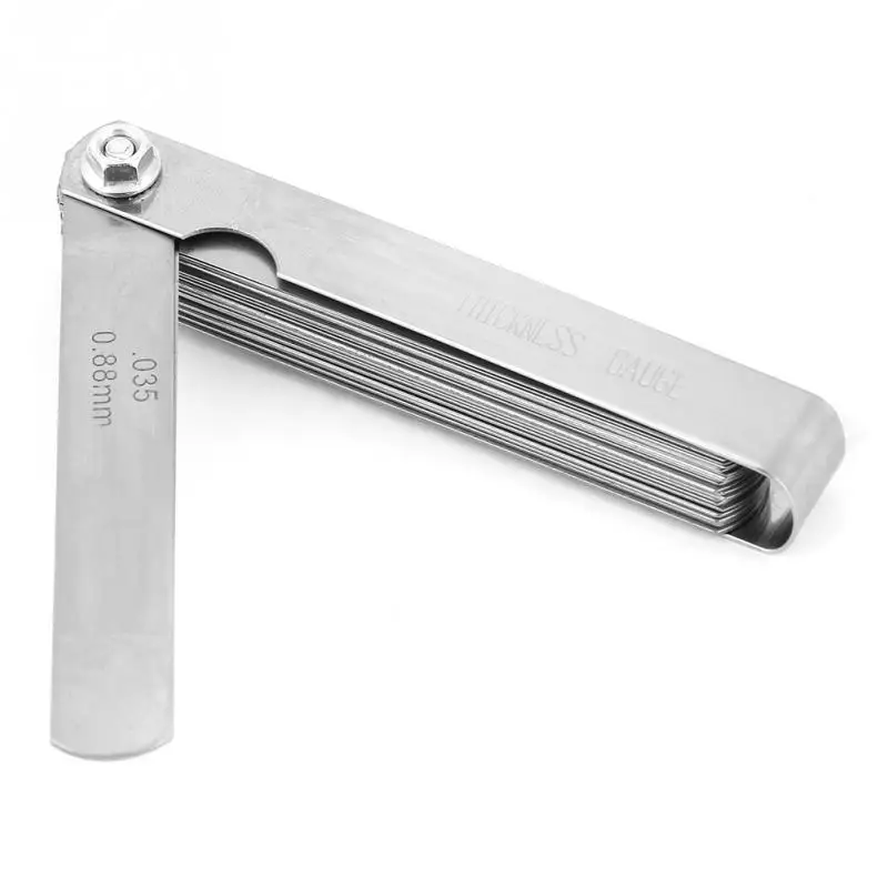 89 мм нержавеющая сталь щупа манометр и имперская линейка сварочный