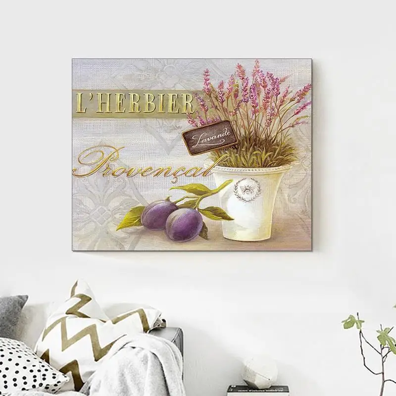 Электрический счетчик украшения Cuadro Decorativo гостиная картина и печать Decoracion Hogar