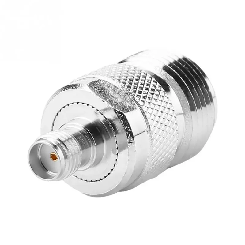 Гнездо типа N для SMA гнездо RF разъем PTFE коаксиальный адаптер тестовый
