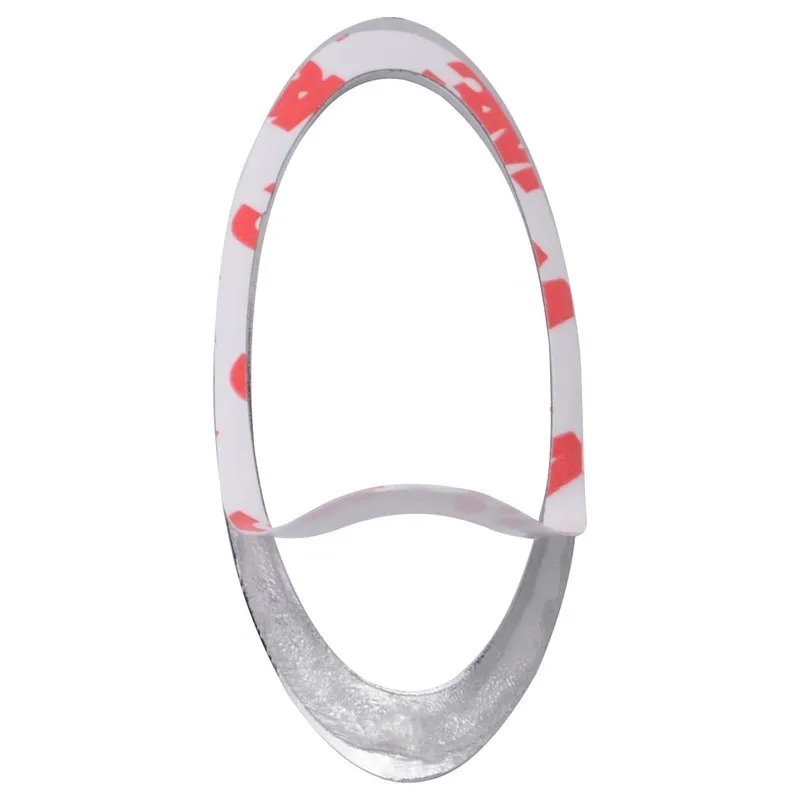 Автомобильный серебристый руль SPEEDWOW декоративный круг накладка 3D наклейка для