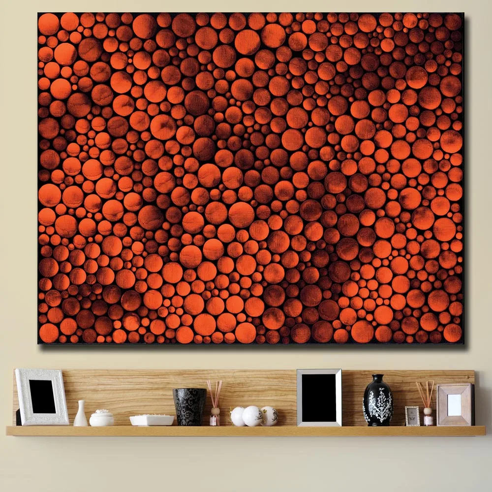 Картина маслом Yayoi Kusama Dots Android Домашняя Декоративная Настенная картина для