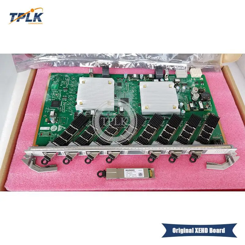 Оригинальная 10G Uplink EPON плата XEHD для OLT устройства MA5680T MA5600T MA5603T|Детали устройств