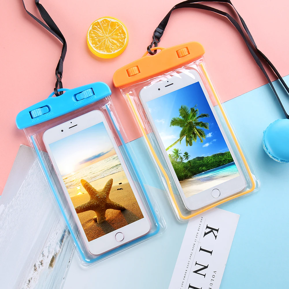 Универсальный Водонепроницаемый Чехол CASEIER для Samsung S10 S9 S8 защитная сумка