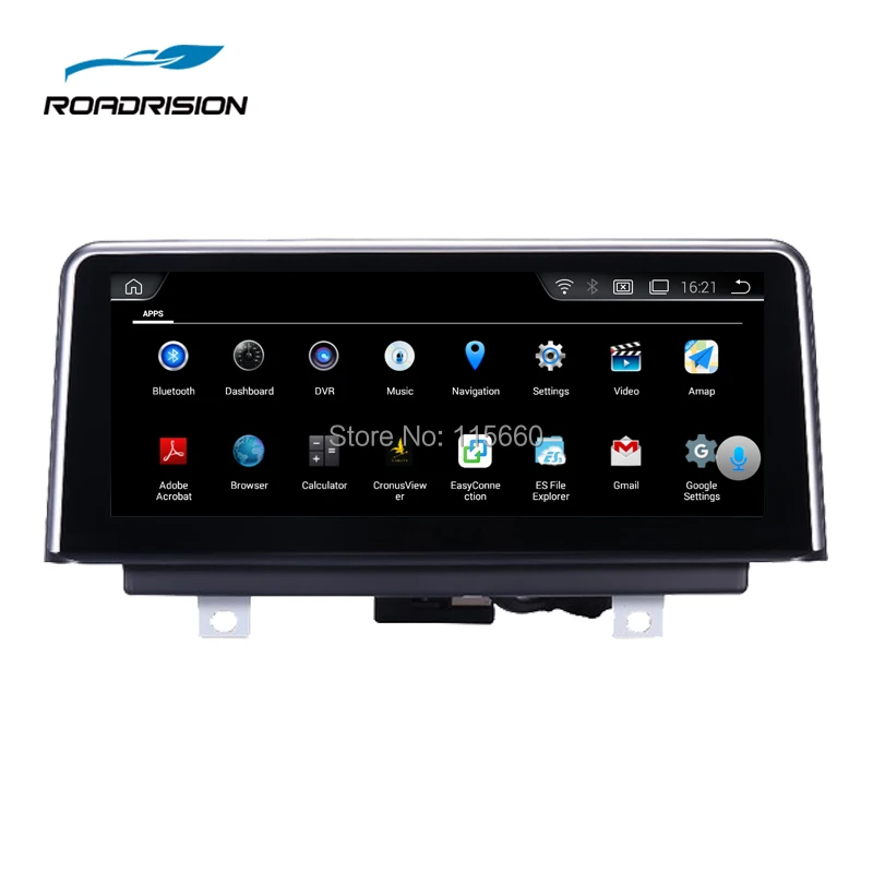 RoadRision 10 25 &quotАвтомобильный мультимедийный GPS навигационный плеер для BMW 1 серии E81
