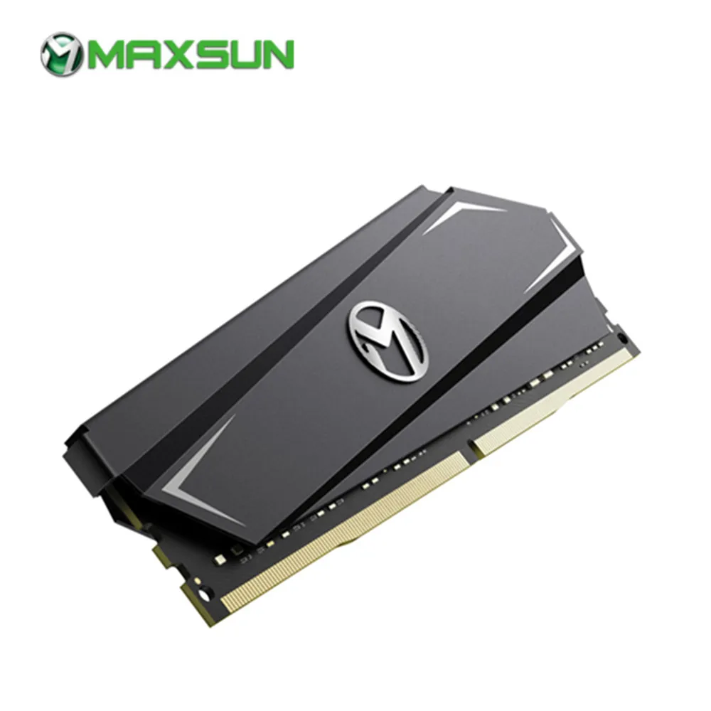 MAXSUN DDR4 быстрого охлаждения 4G/8G/16G 2400 МГц банк памяти оригинальный DRAM гранулы