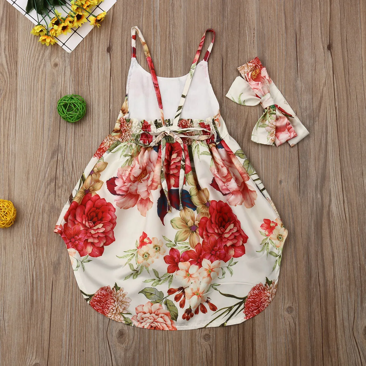 Платье для девочек праздничное платье-пачка принцессы без рукавов с цветочным